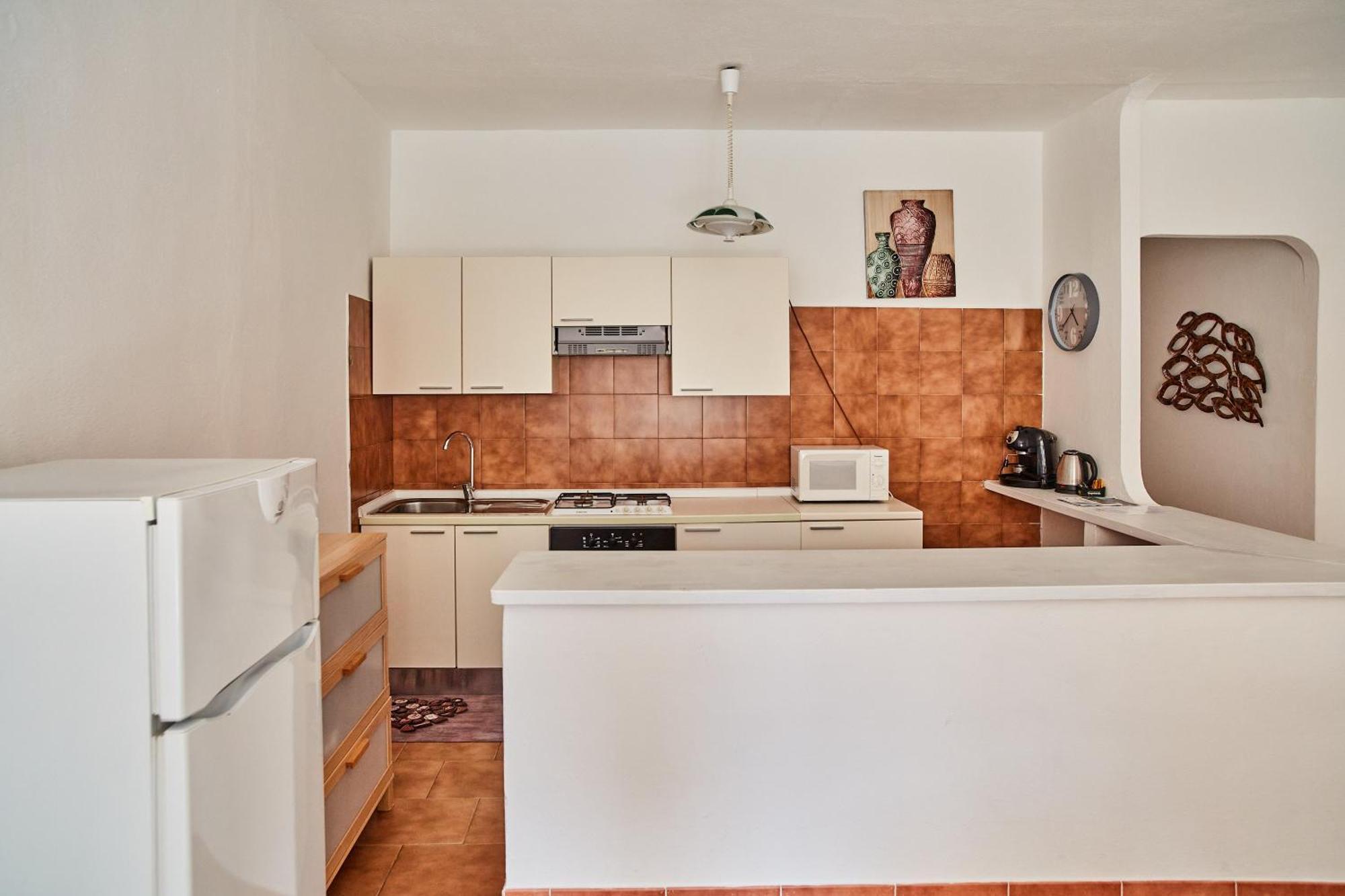 Ferienwohnung House Giua La Punzesa Santa Teresa Gallura Exterior foto